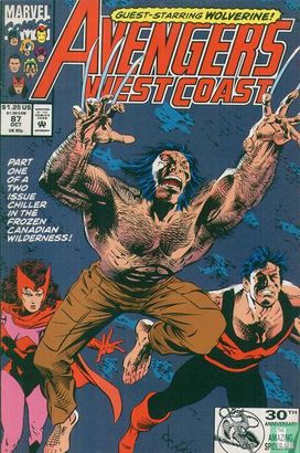 Avengers West Coast 87 - Afbeelding 1