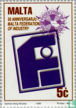 50 years "Federation of Industry"