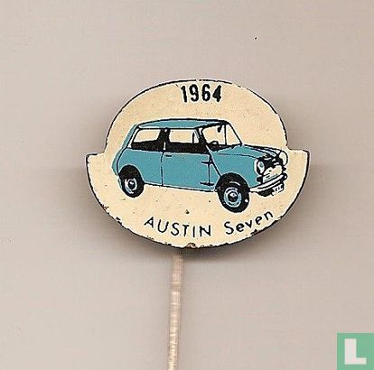 1964 Austin Seven [bleu clair]