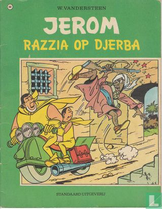 Razzia op Djerba - Afbeelding 1