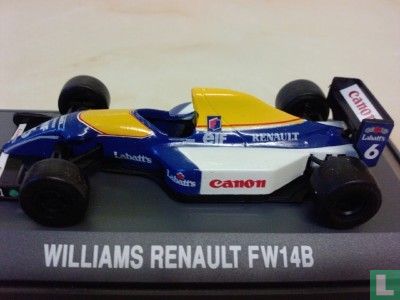 Williams FW14B - Renault 