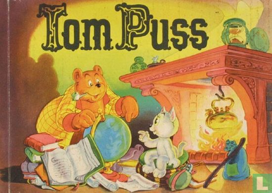Tom Puss [Deense uitgave Quaker Oats, Bommel en Tom Poes] - Image 1