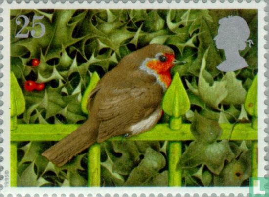 Christmas - Red Robins
