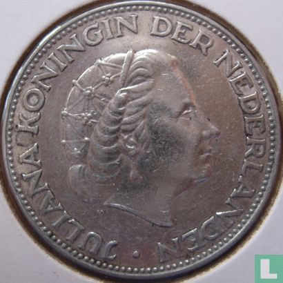 Niederlande 2½ Gulden 1961 - Bild 2