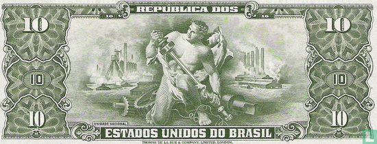 Brésil 1 centime - Image 2