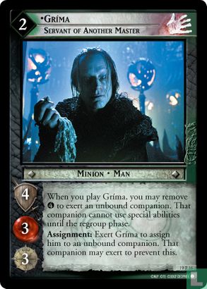 Gríma, Servant of Another Master - Bild 1