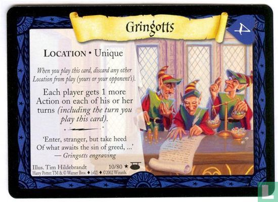 Gringotts - Afbeelding 1