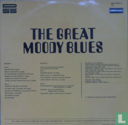 The Great Moody Blues - Bild 2