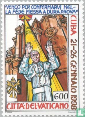 Reisen von Papst Johannes Paul II. im Jahr 1998