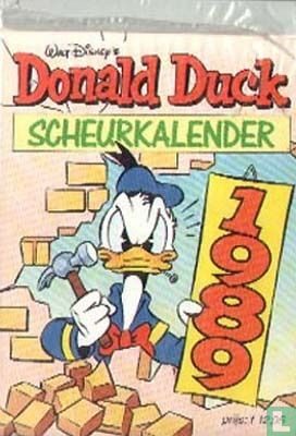 Scheurkalender 1989 - Image 1