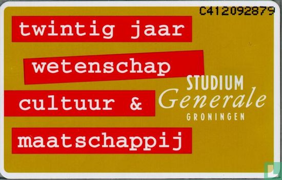Studium Generale Groningen - Bild 2
