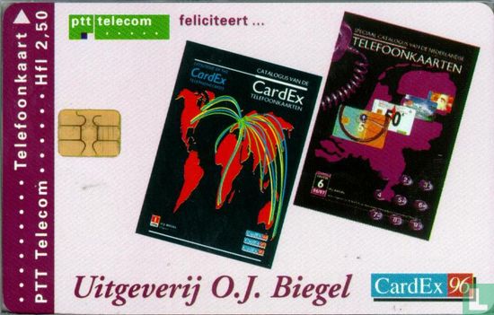 CardEx '96 Uitgeverij O.J. Biegel - Afbeelding 1