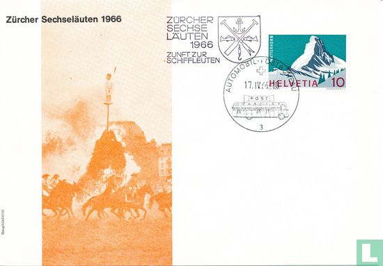 Zuricher Sechseläuten 1966 - Image 1
