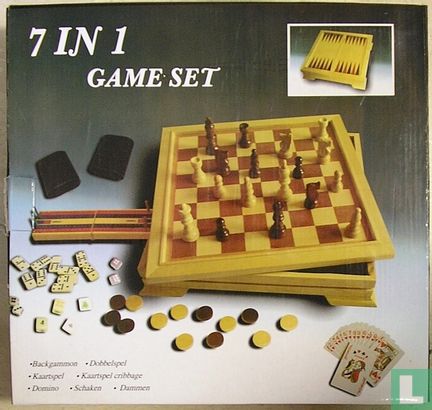 7 in 1 Game Set - Afbeelding 1