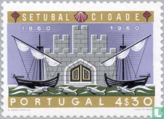 100 years of the city of Setúbal