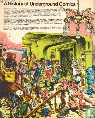 A History of Underground Comics - Bild 2