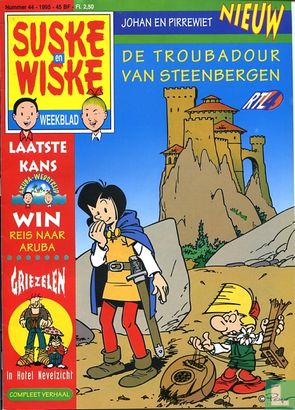 Suske en Wiske weekblad 44 - Image 1