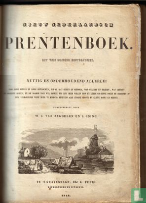 Nieuw Nederlandsch prentenboek - Image 1