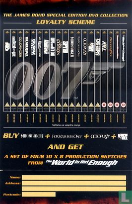 James Bond token 12 - For Your Eyes Only - Afbeelding 2