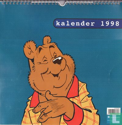 Kalender 1998 - Afbeelding 1