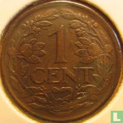 Nederland 1 cent 1927 - Afbeelding 2