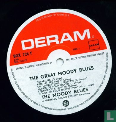 The Great Moody Blues - Bild 3