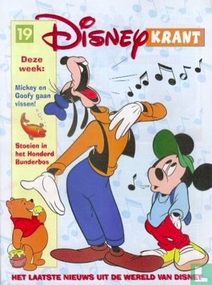 Disney krant 19 - Image 1