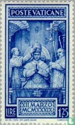 Coronation Pope Pius XII