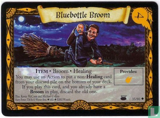 Bluebottle Broom - Afbeelding 1