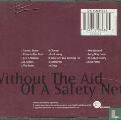 Without the aid of a safety net: Live at Glasgow Barrowland 1993 [Live] - Afbeelding 2
