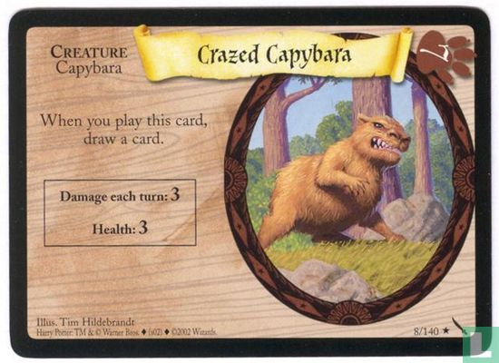 Crazed Capybara - Image 1