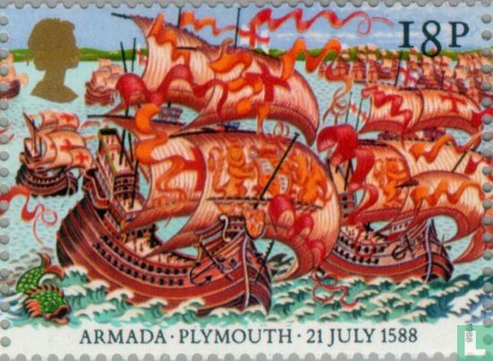 Sieg über Armada 400 Jahre