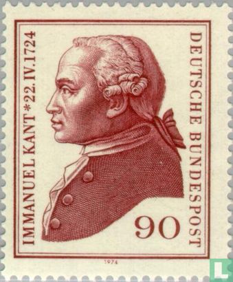 Immanuel Kant,
