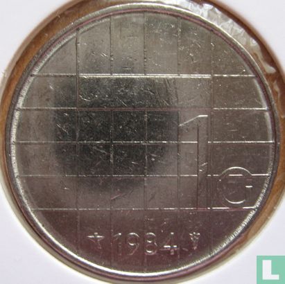 Netherlands 1 gulden 1984 - Image 1