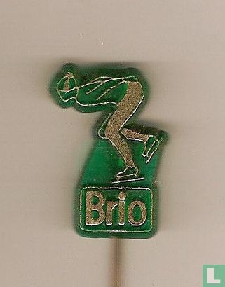 Brio (patineur) [or sur vert]