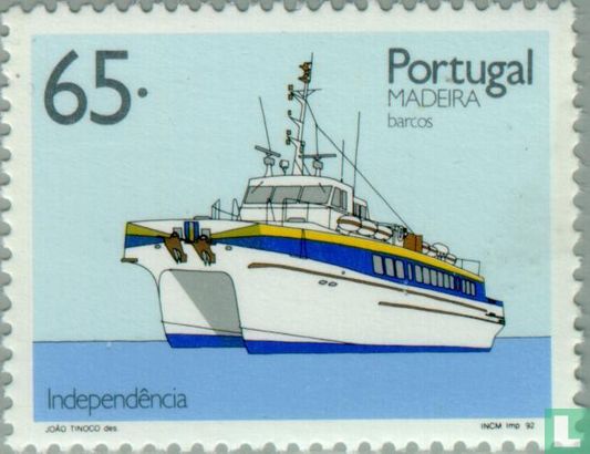 Schiffe aus Madeira