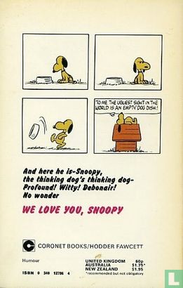 We love you, Snoopy - Afbeelding 2