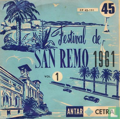 Festival di San Remo 1961 - Bild 1