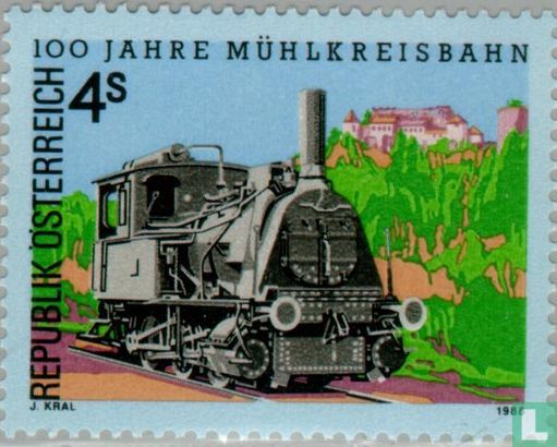100 jaar Mühlkreisbahn 