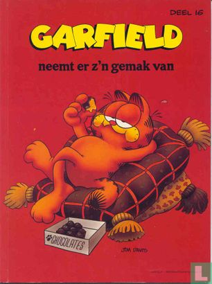 Garfield neemt er z'n gemak van - Bild 1