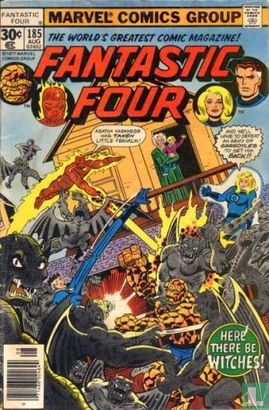 Fantastic Four 185 - Bild 1