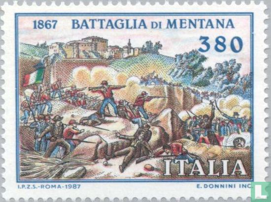 Battle of Mentana 120 years