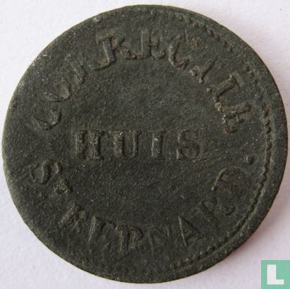 1 cent 1823 Correctiehuis St. Bernard - Image 1