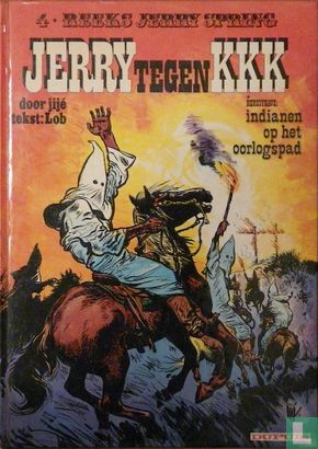 Jerry tegen KKK + Heruitgave: Indianen op het oorlogspad - Afbeelding 1