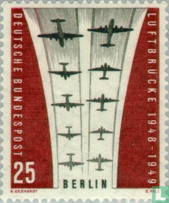pont aérien de Berlin 10 années