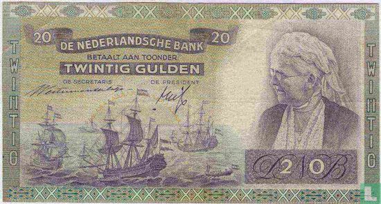20 Gulden Niederlande Ersatz - Bild 1