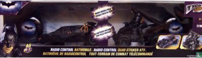 Batmobile & Quad Striker ATV - Image 1