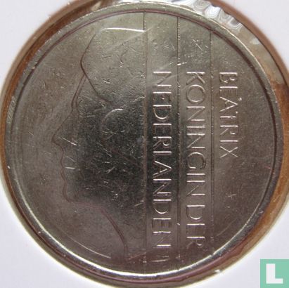 Niederlande 1 Gulden 1984 - Bild 2