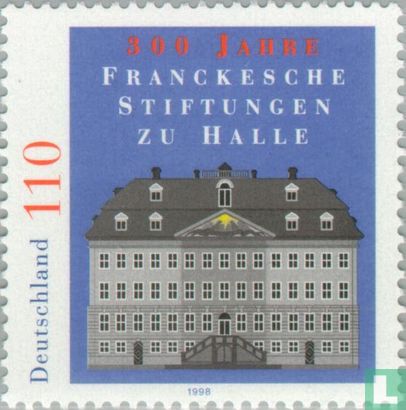 Franckesche Stiftungen 300 Jahre