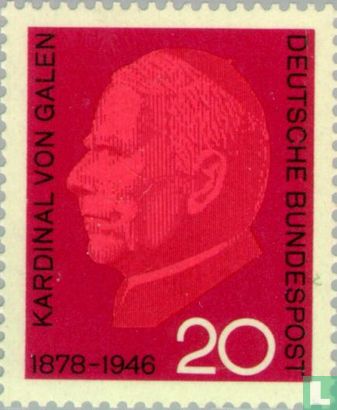 von Galen, Graf août Clemens 1878-1946